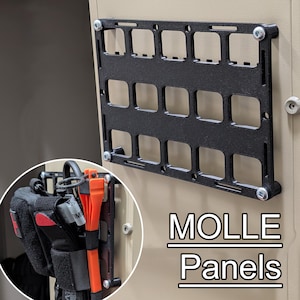ExpertMakes Adaptable MOLLE Platform Panels
