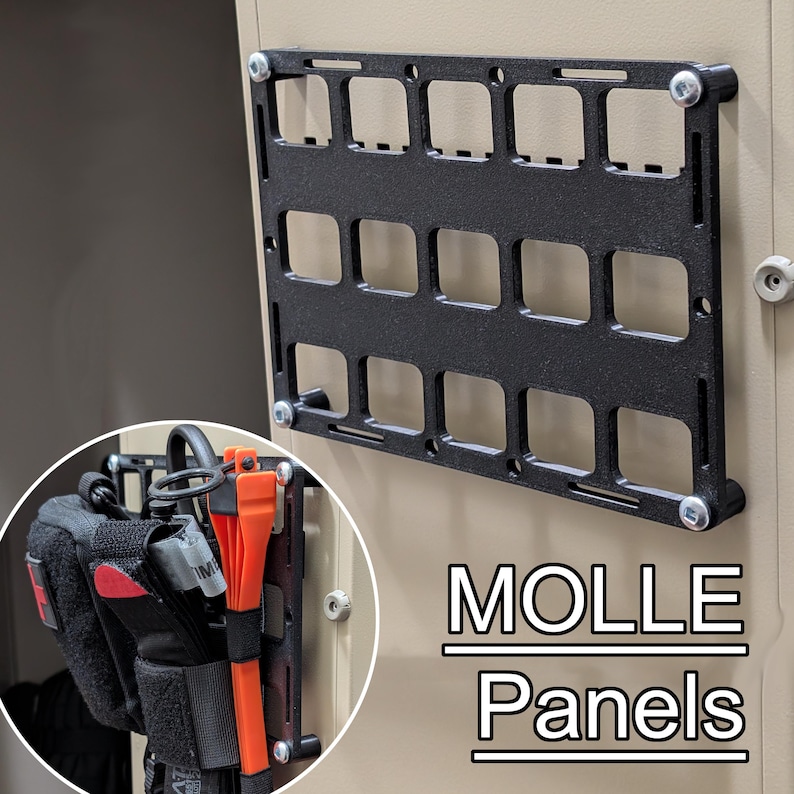 Expertmakes Adaptable MOLLE Platform Panels - Etsy