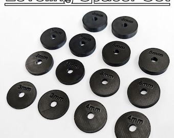 Appliance/Furniture Leveling Spacer SET for Air Conditioner, Desk, Couch, Stove, Dishwasher, Tables, Chairs, and more!