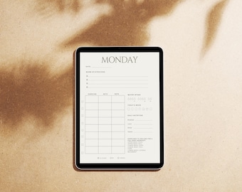 Weekly Workout Planner