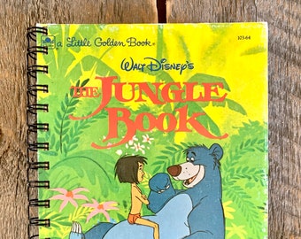 The Jungle Book, Little Golden Book Notebook