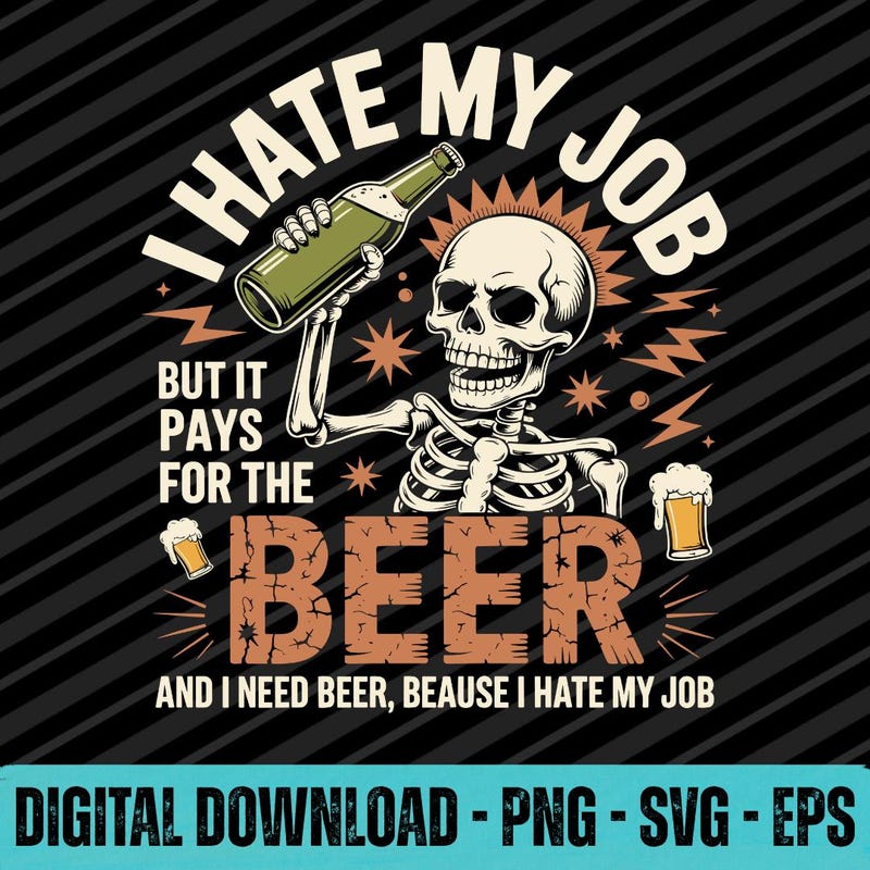 Cartoon People.pdf Funny Jobs Clipart - Etsy