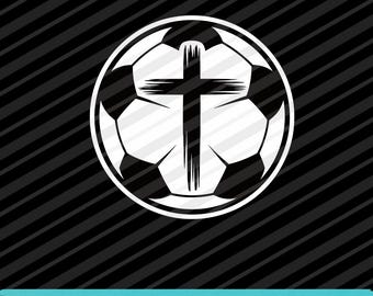 Christian Soccer Faith Sports PNG SVG EPS
