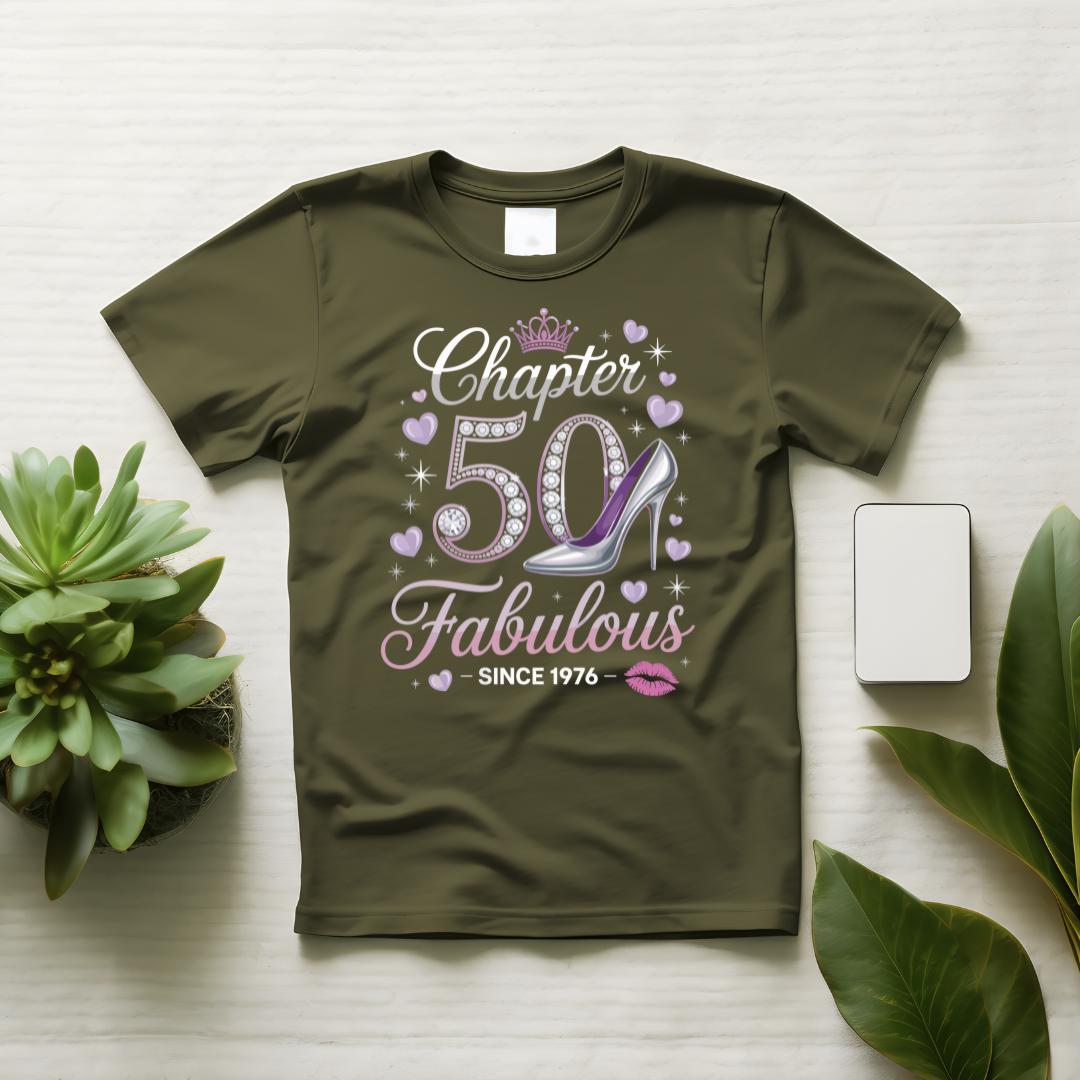Chapter 50 Since 1976 PNG SVG EPS Vintage Birthday Design - Etsy