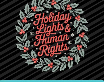 Weihnachtslichter und Feiertage Weihnachten PNG SVG EPS festliches Aktivist Design