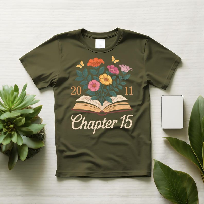 Chapter 15 15th Birthday PNG SVG EPS Design - Etsy