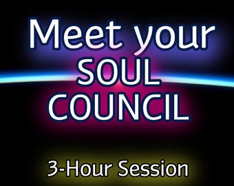 Meet your Soul Council - Spirit Guides - Remote by a Professional Hypnotherapist & Quantum Practitioner - 3 Hour Session