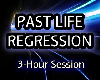 Past Life Regression by Phone with Professional Hypnotherapist - (3 hours) - Spirituality - Relaxation - Meditation