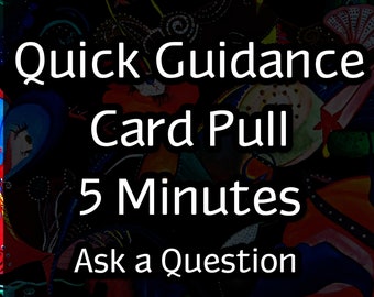 Ask a Question - Video Recorded Card Reading - Intuitive Readings