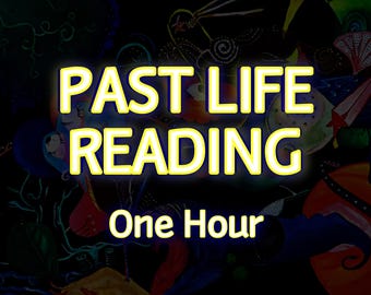 Past Life Card Reading - 1 Hour Video Recorded - Original Past Life Deck