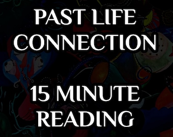 Past Life Card Reading - RECORDED and sent to keep
