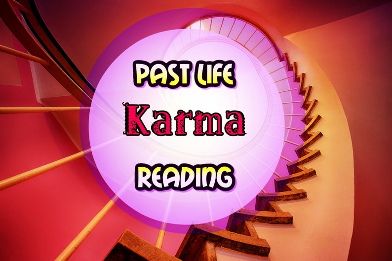 Karmic Card Reading 1 Hour Past Lives Karmic Relationships Etsy