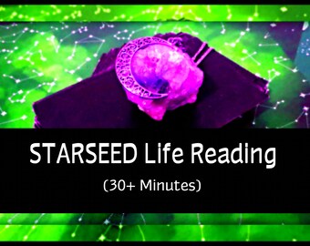 Starseed Card Reading  (video recorded)