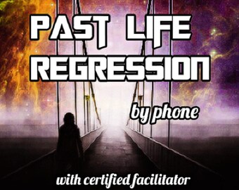 Two-Hour Past Life Regression by Phone with a Professional Hypnotherapist - Spirituality - Relaxation - Meditation