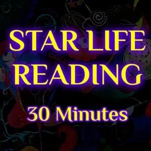 Lecture de Star Life (enregistrement vidéo) 30 minutes de lecture de cartes - Starseeds
