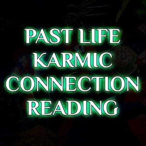 KARMIC READING 30mins - Past Life People as Current Connections - (Recorded)