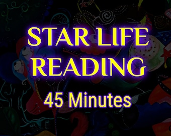 Starseed Card Reading - 45 Minutes (video recorded) - Star Family - Cosmic Connections - Aliens - Inner Earth - Galactic - ET
