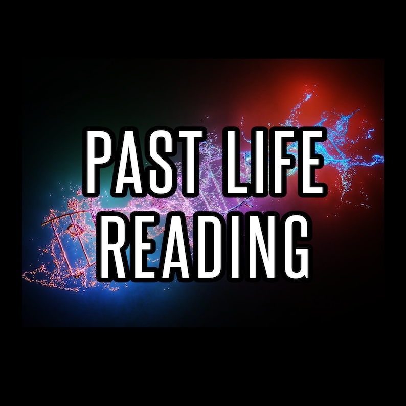 Past Life Card Reading 45 Minutes Video Recorded Past Life Connections image 1