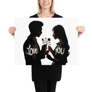 I love you Poster for lovers