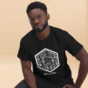 Williams name design Unisex classic tee - gift for williams