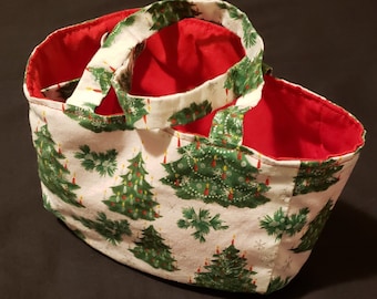 Mini Tote - Christmas