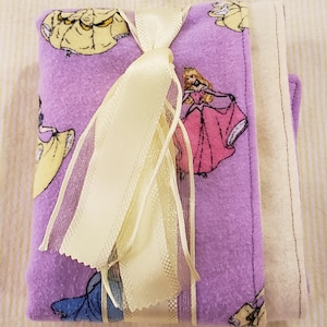 Doll Blanket/Reversible, princesses
