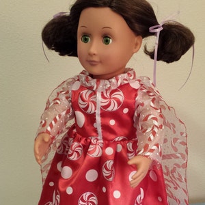Doll Dress - Formal/Christmas