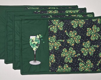 Placemat - Shamrocks Overflowing