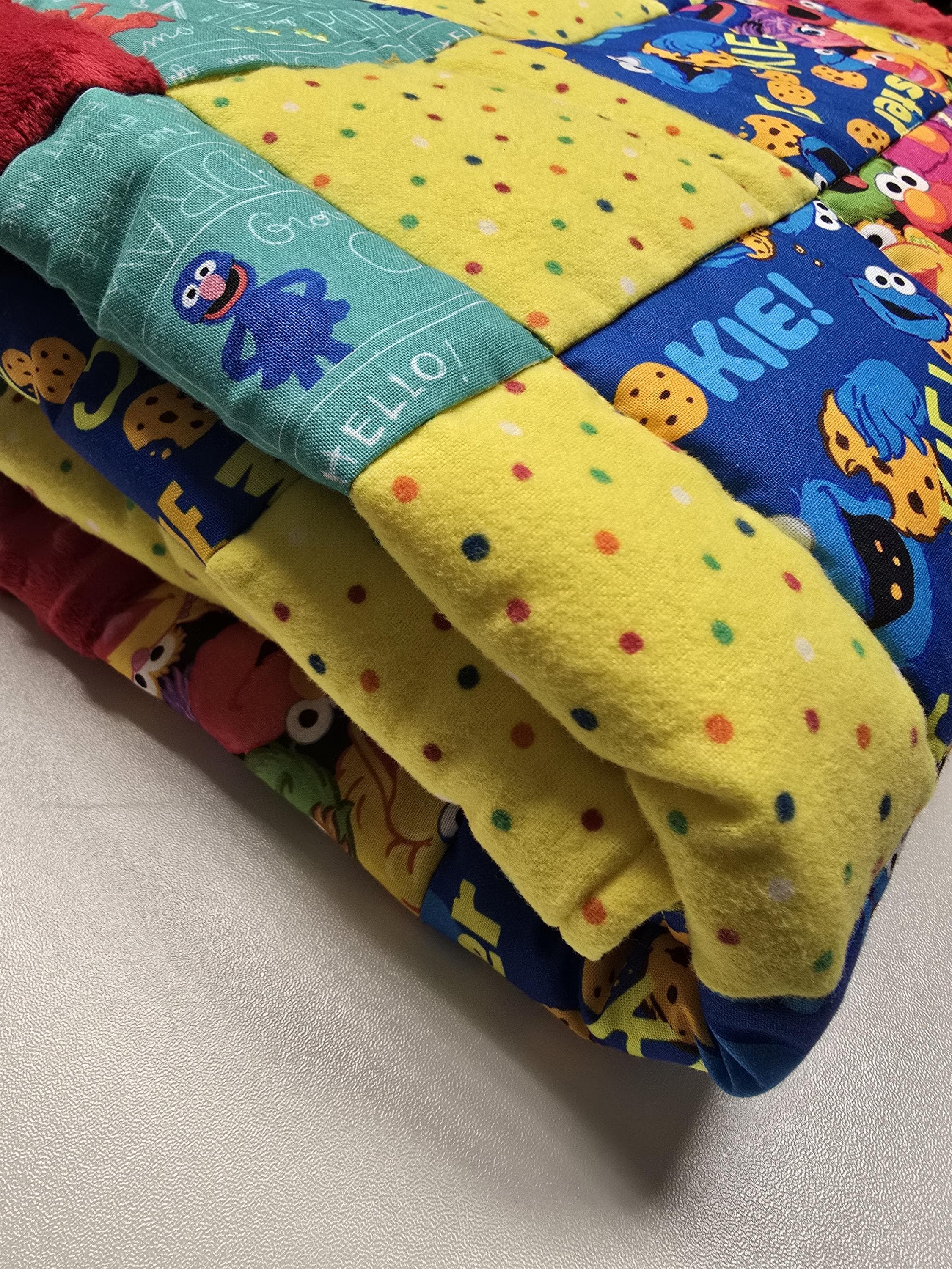 Parure De Draps Sesame Street 100% Coton - Taille Twin - Neuf Avec étiquettes