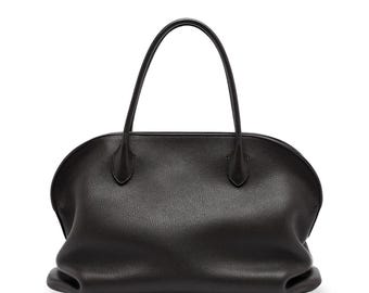 Agnes Bowling-Ledertasche in High-End-Edition
