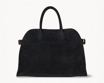 高級トップレイヤーレザーのトートバッグ