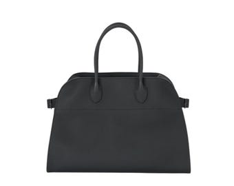 高級トップレイヤーレザーのトートバッグ