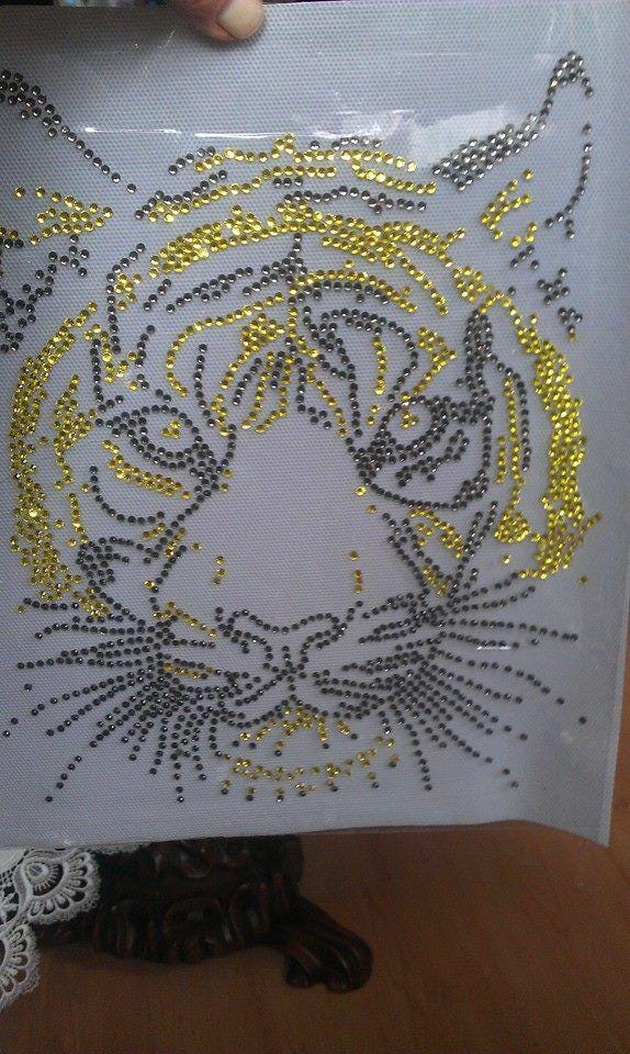 Rhinestone Templates Work Etsy