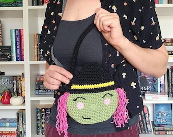Hexe Crossbody Bag häkeln Muster
