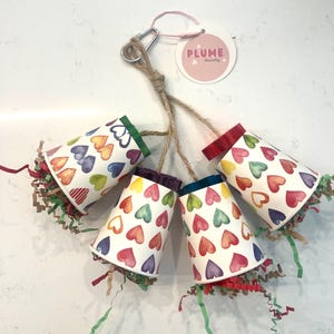 L&#39;amore è nell&#39;aria / Giocattolo per pappagalli / Accessorio per gabbia per uccelli con carta triturata, arricchimento e comportamento sano per conuri, parrocchetti e parrocchetti ondulati