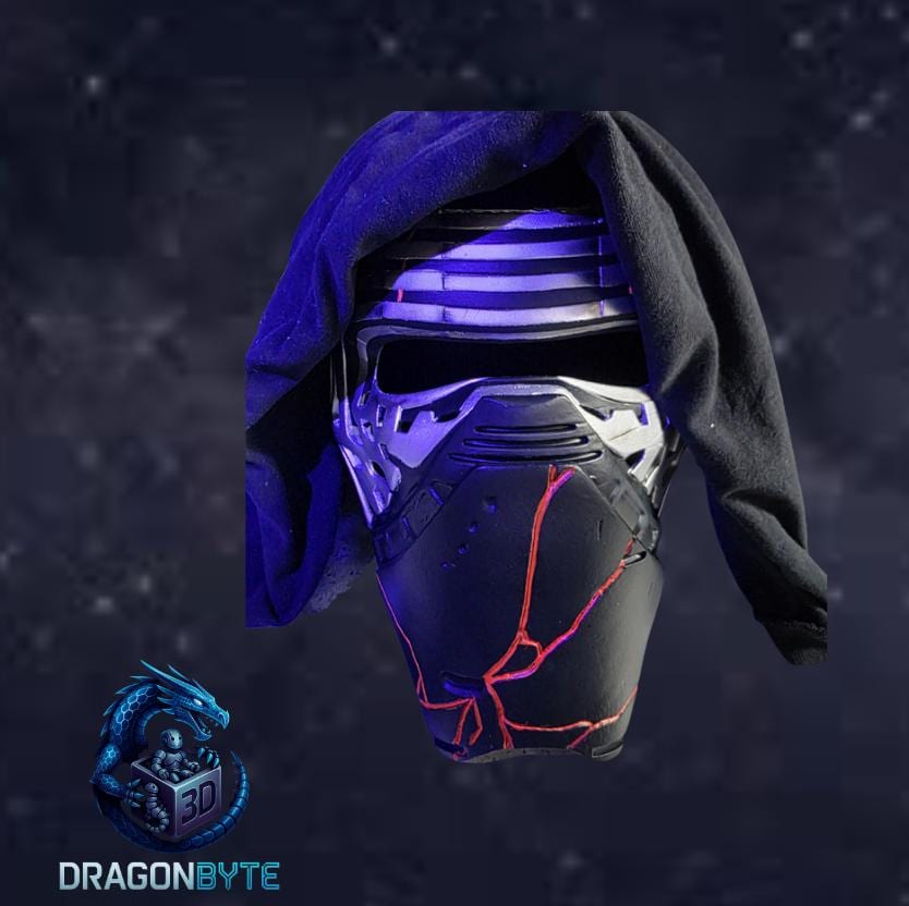 Kylo ren mask - Etsy 日本