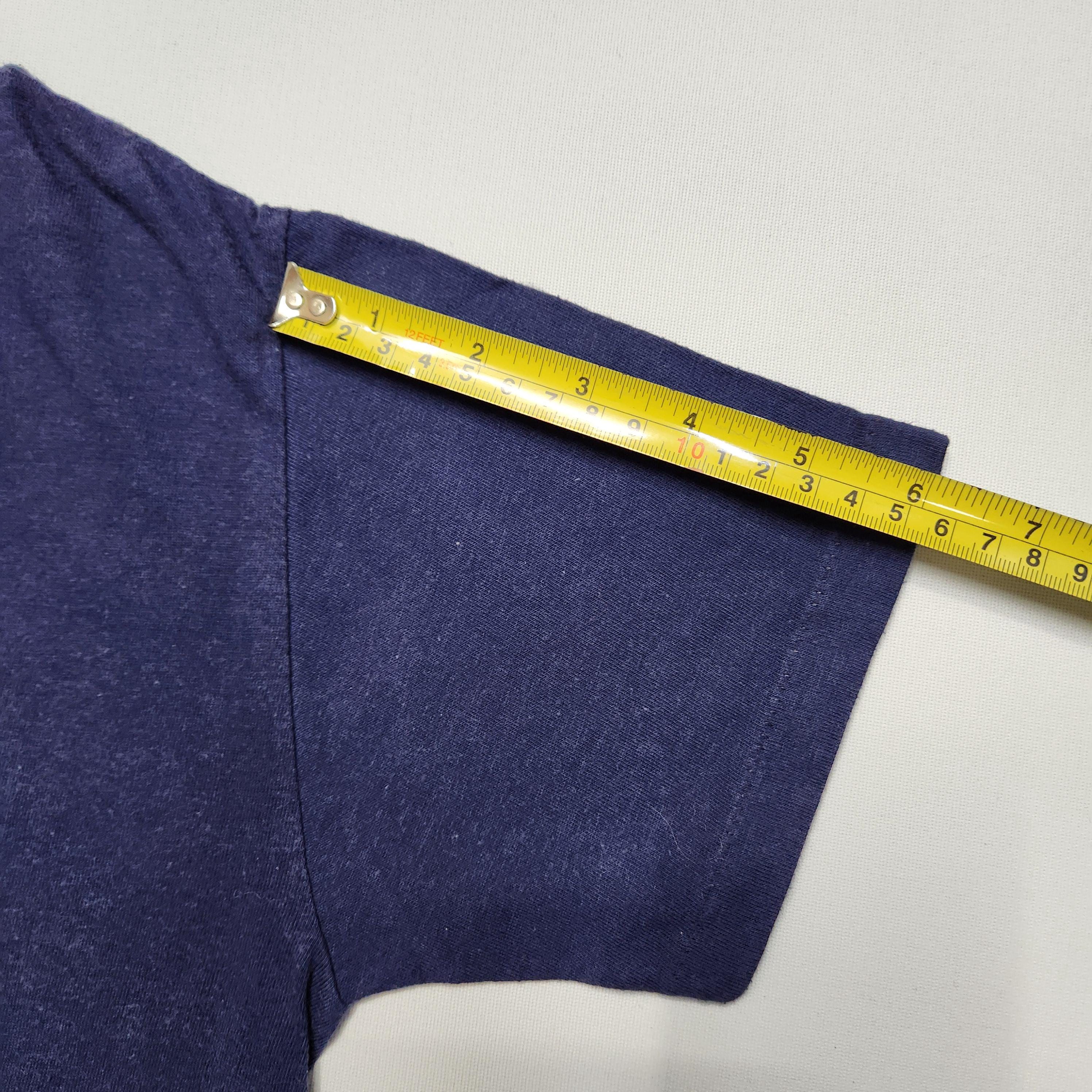 Vintage Mickey Mouse Kansas Navy T-shirt (7-9y) image 9