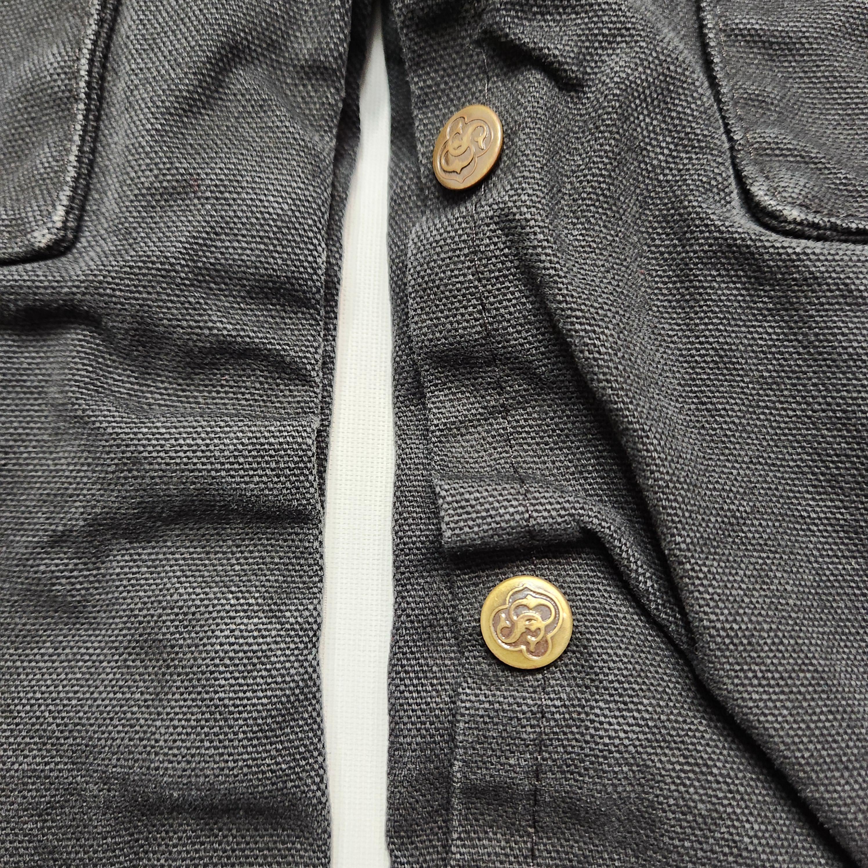 Vintage 90s Schaefer Outfitter Black Canvas Western Coverall Jumpsuit 2-3y image 5