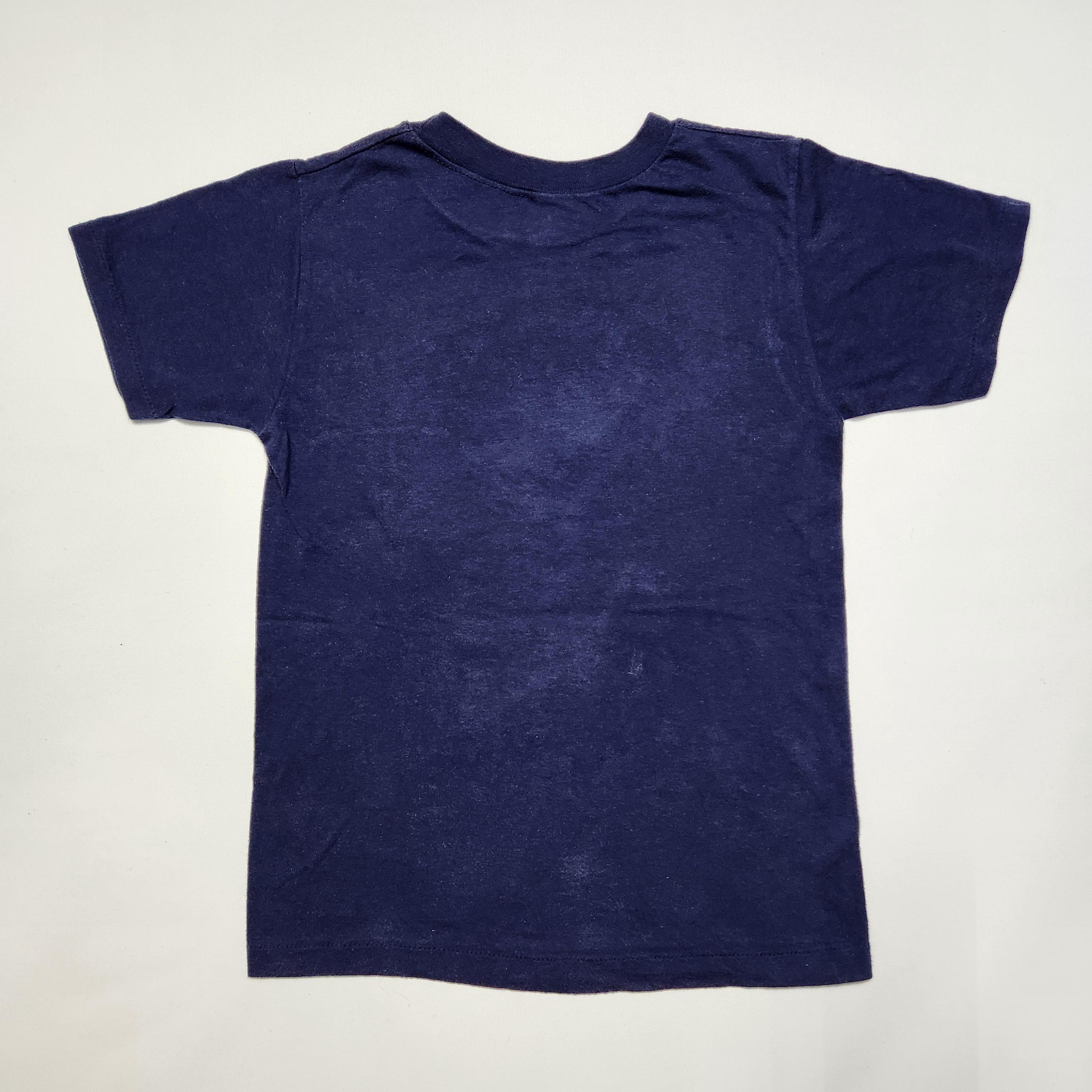Vintage Mickey Mouse Kansas Navy T-shirt (7-9y) image 6