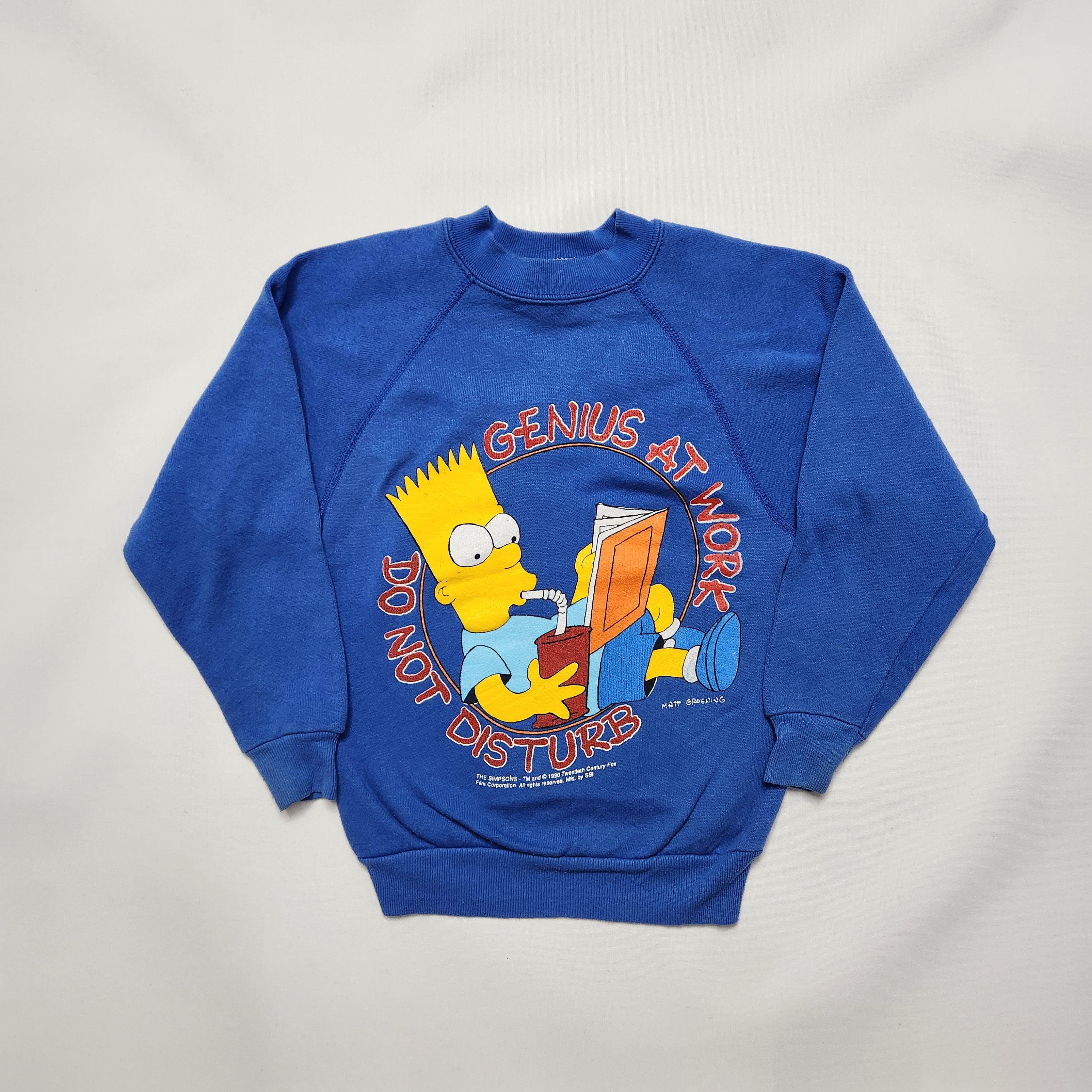 Sweat Simpson - Etsy
