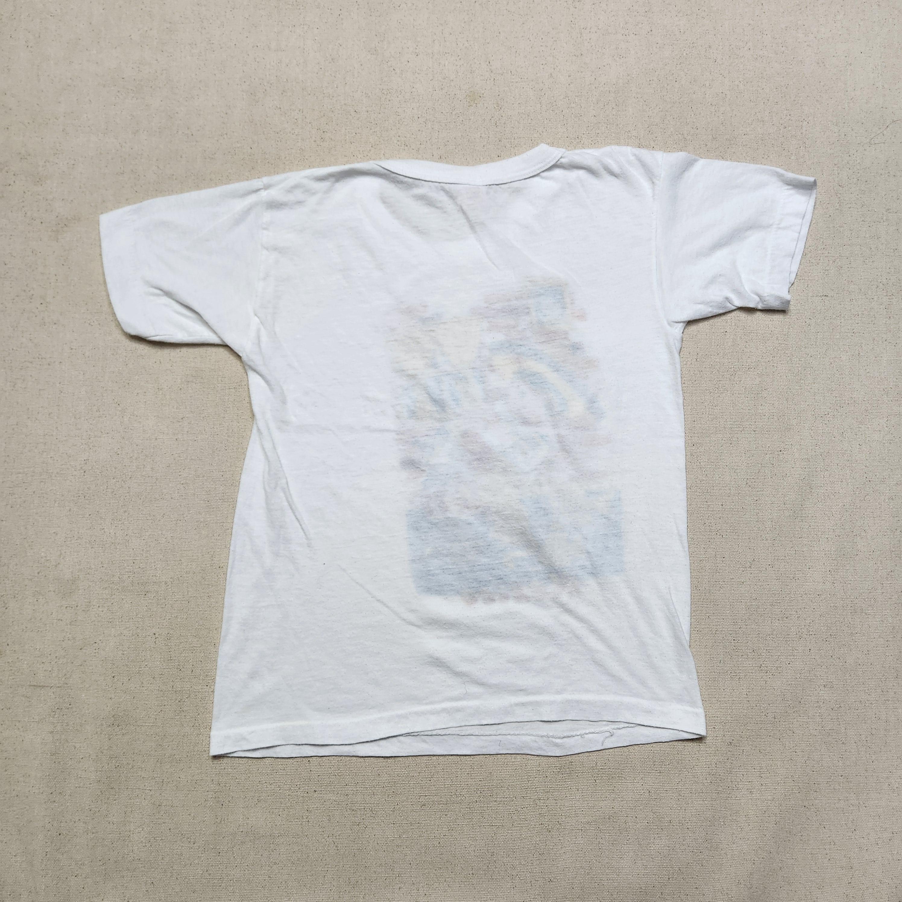 Vintage 80s Mexico Souvenir Tshirt: Fish, Cat & Boy Print image 6