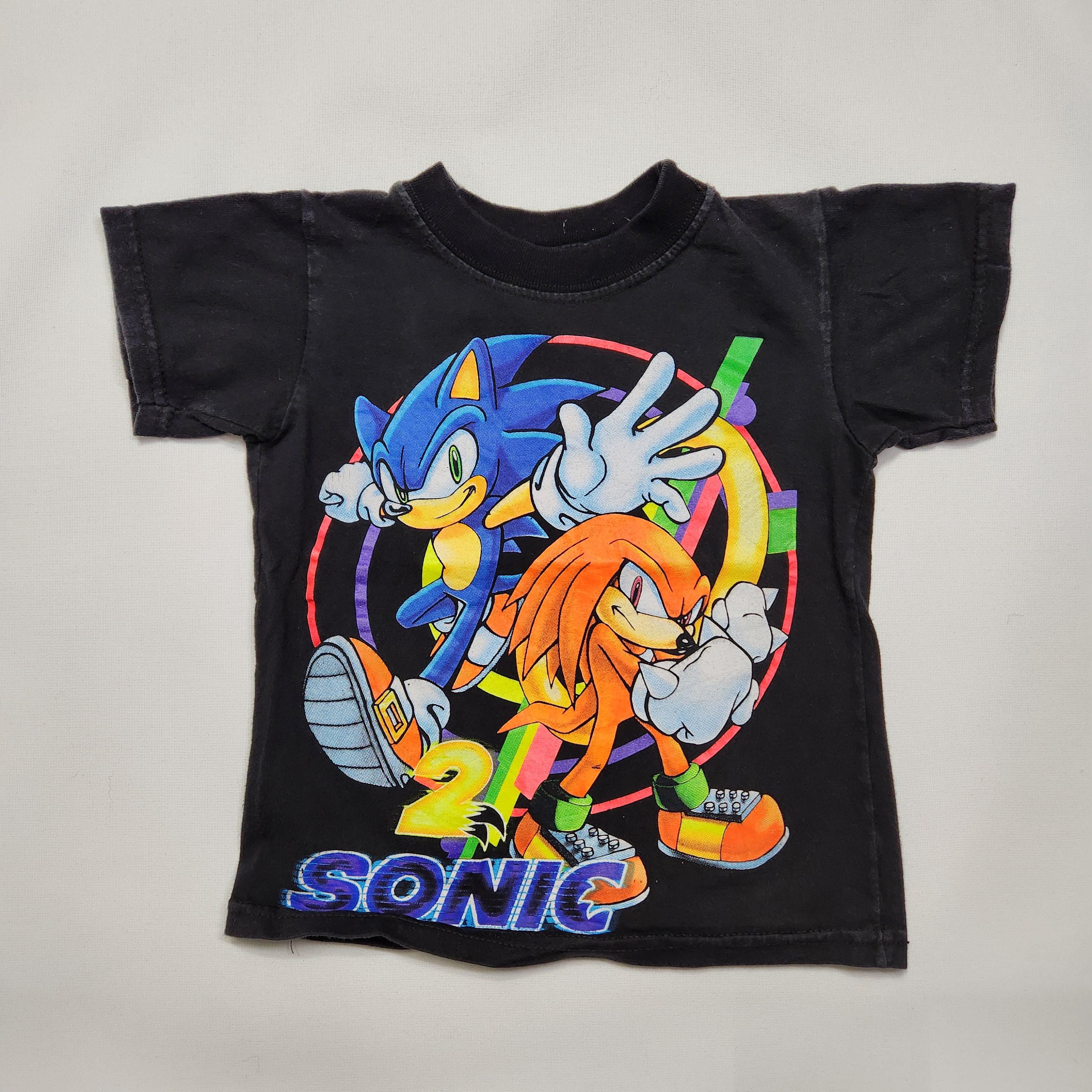 ソニックTシャツ　SONIC T-shirts 00s 2000s Sonic T Shirt - Etsy Canada