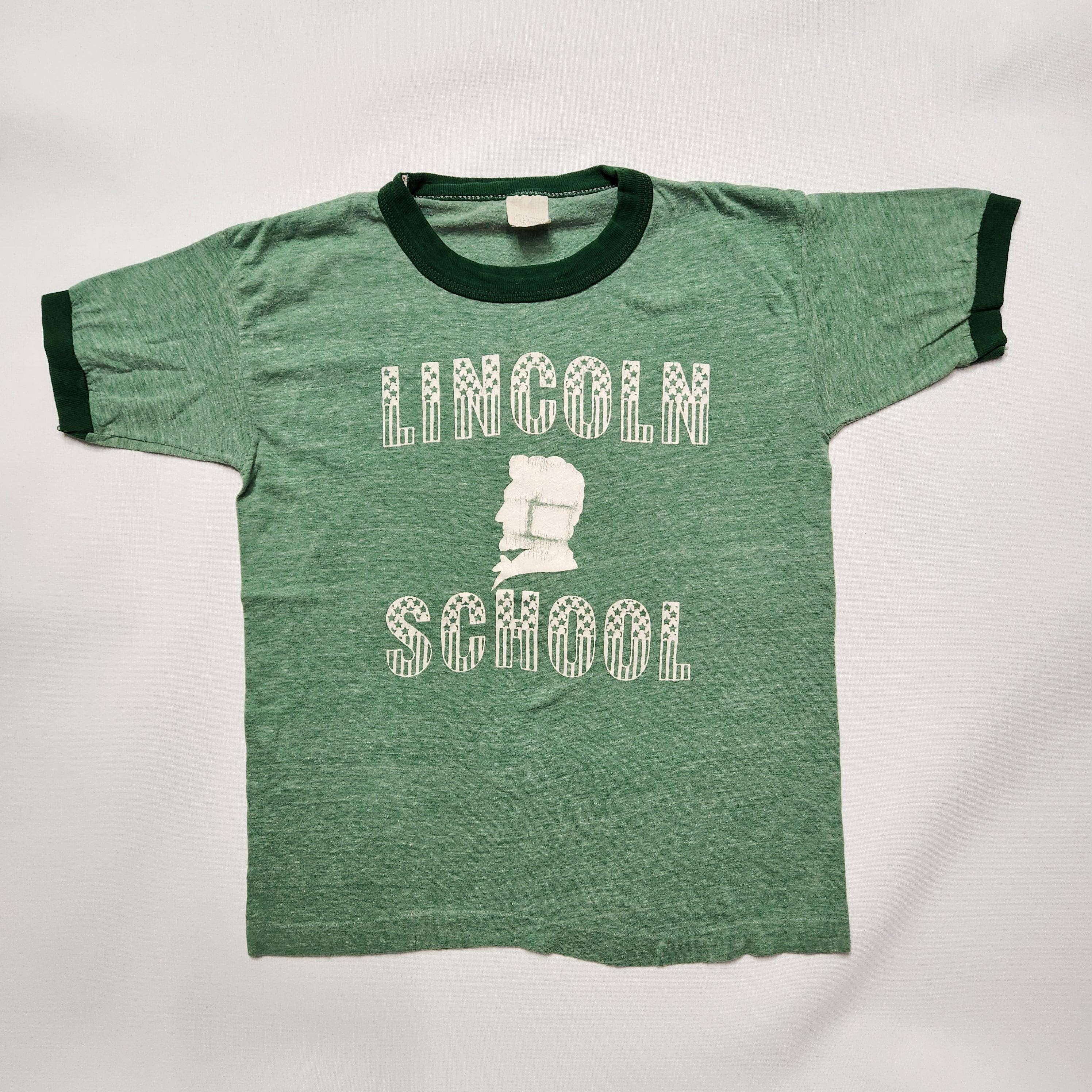 Kids Green Ringer Shirt - Etsy