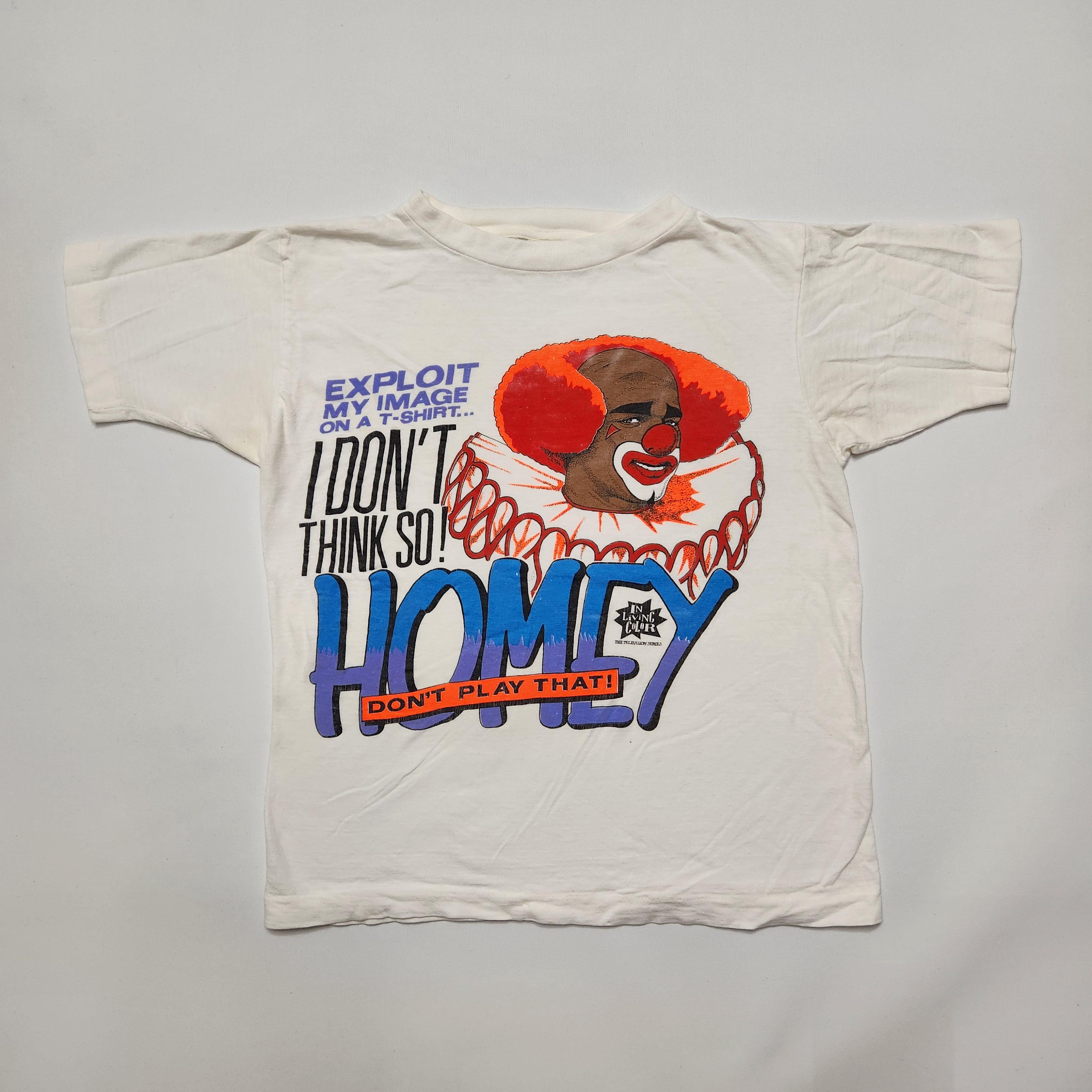 ヴィンテージ イン リビングカラー Tシャツ：90年代コメディショー 