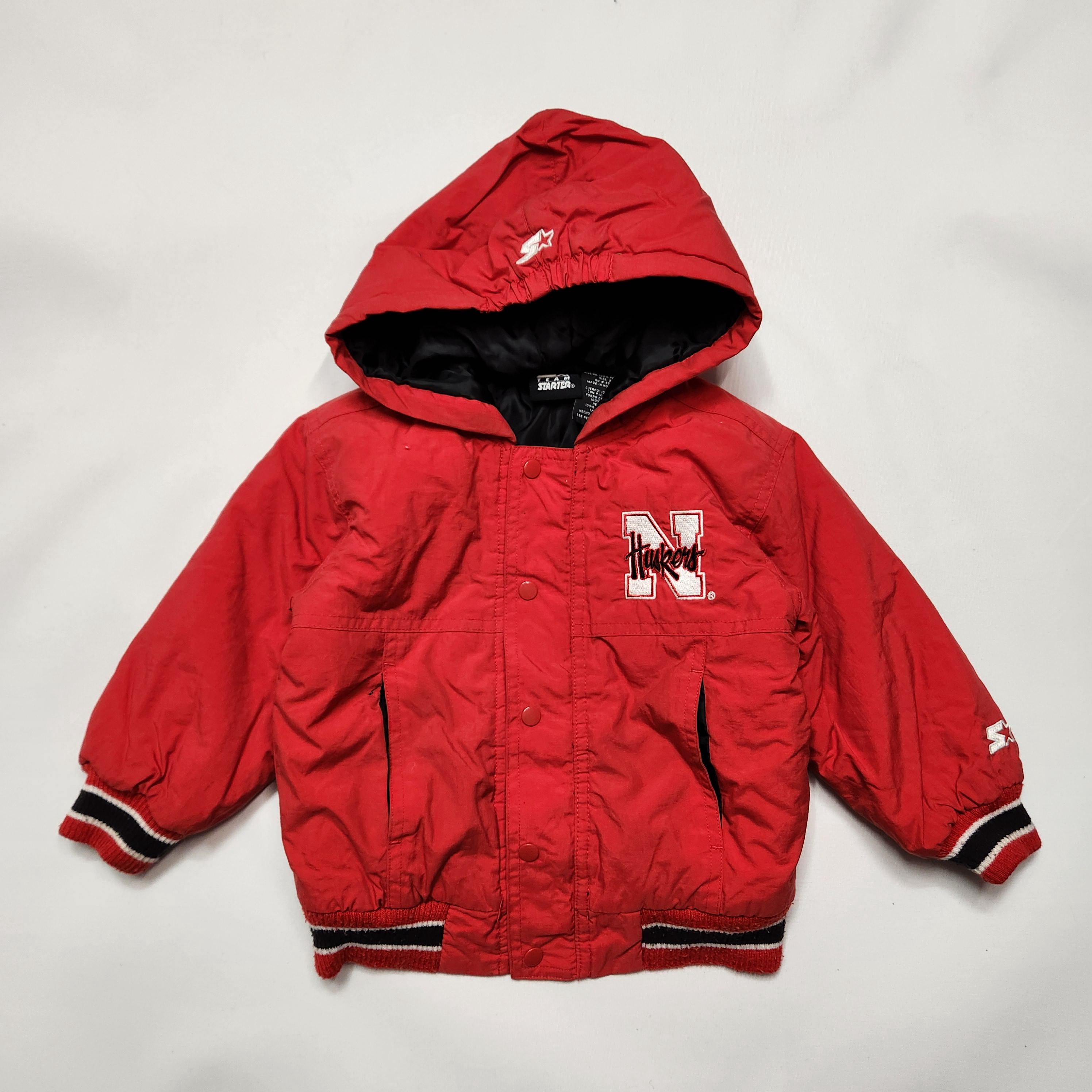 Nebraska Starter Jacket - Etsy