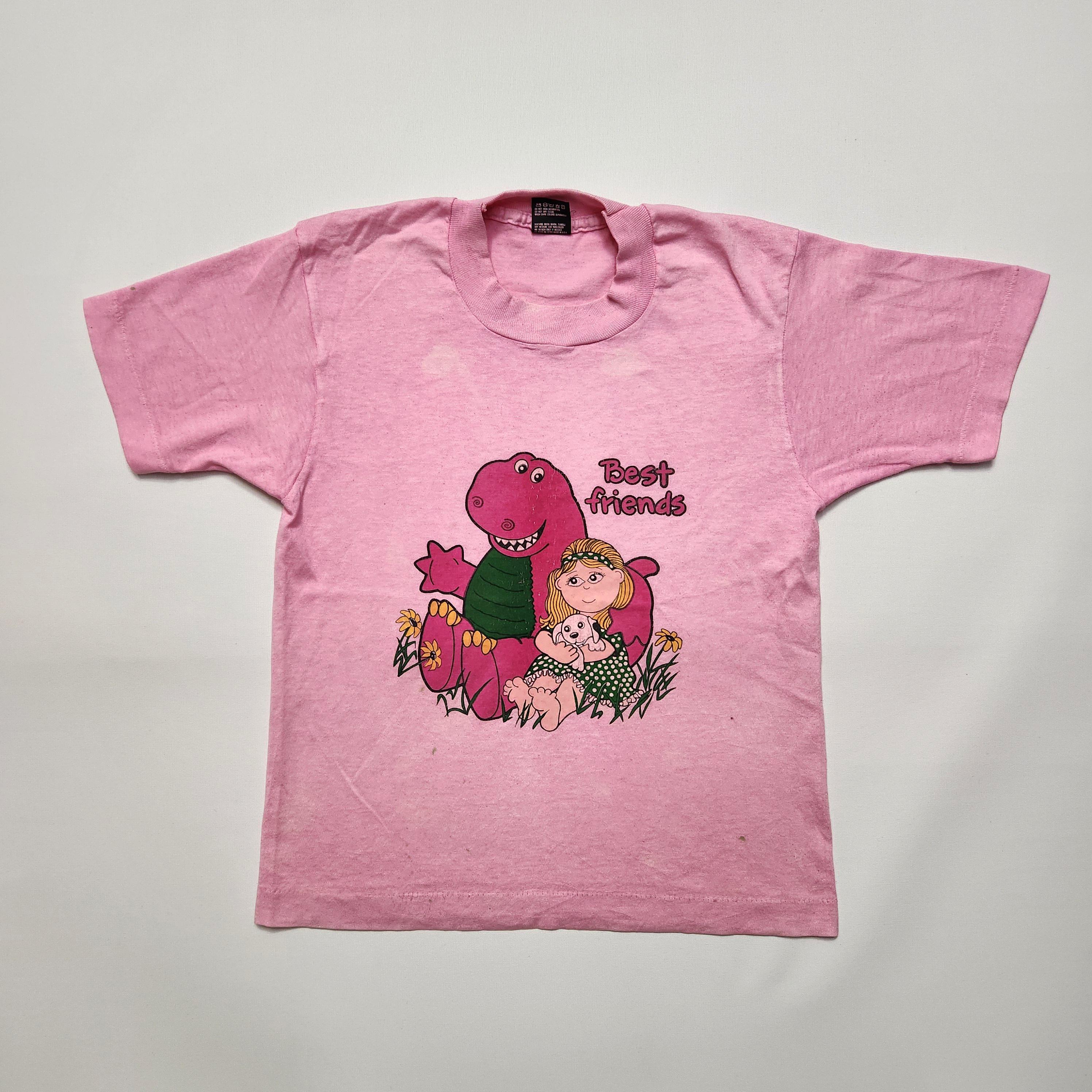 Barney the dinosaur shirt - Etsy 日本