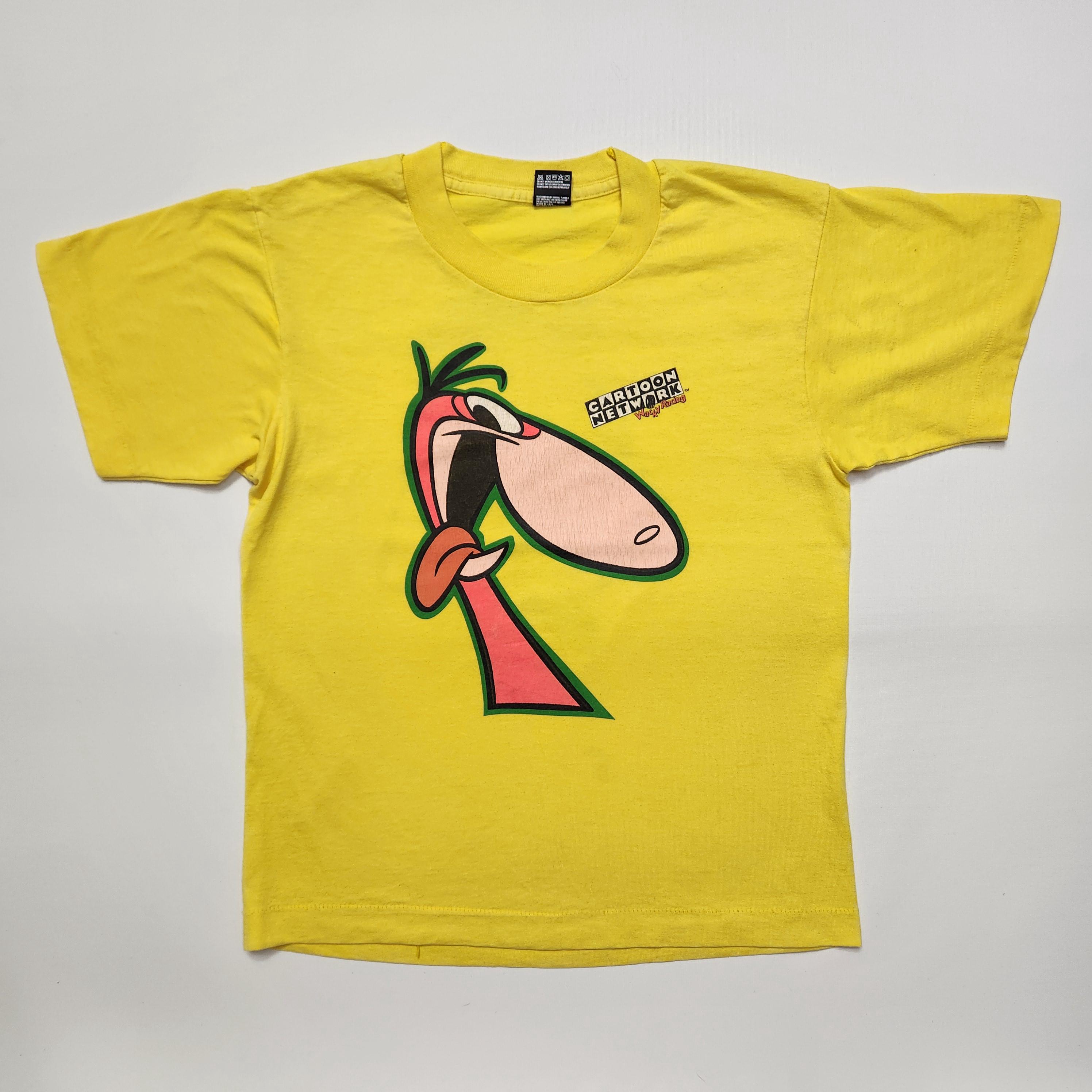 Vintage Flintstones T-Shirt: 80s Cartoon Network Single Stitch, Made in USA