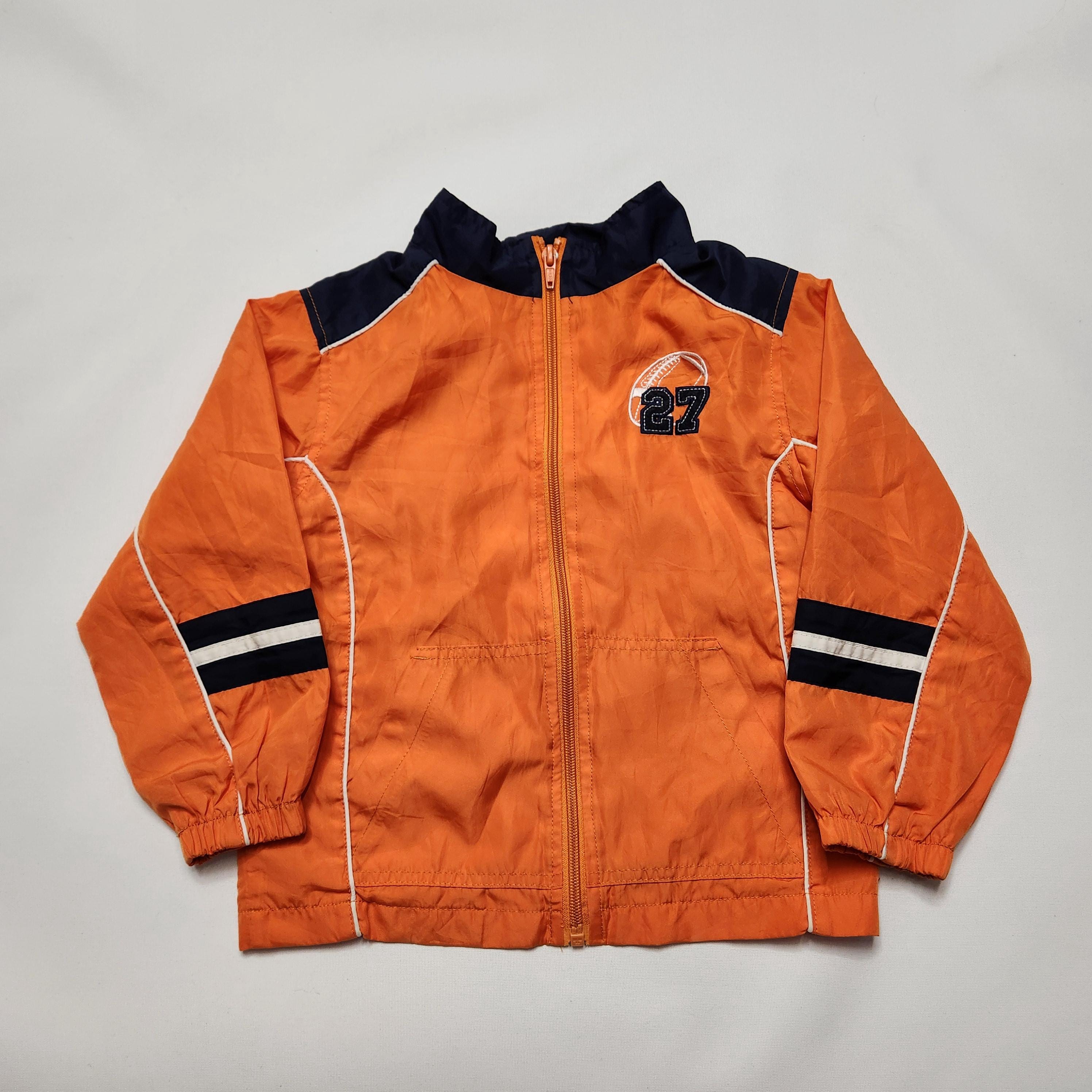 Orange Track Jacket - Etsy