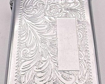 ヴィンテージ 1996年製 ジッポー ベネチアンライター - 高光沢クローム - 刻印なし - F XII