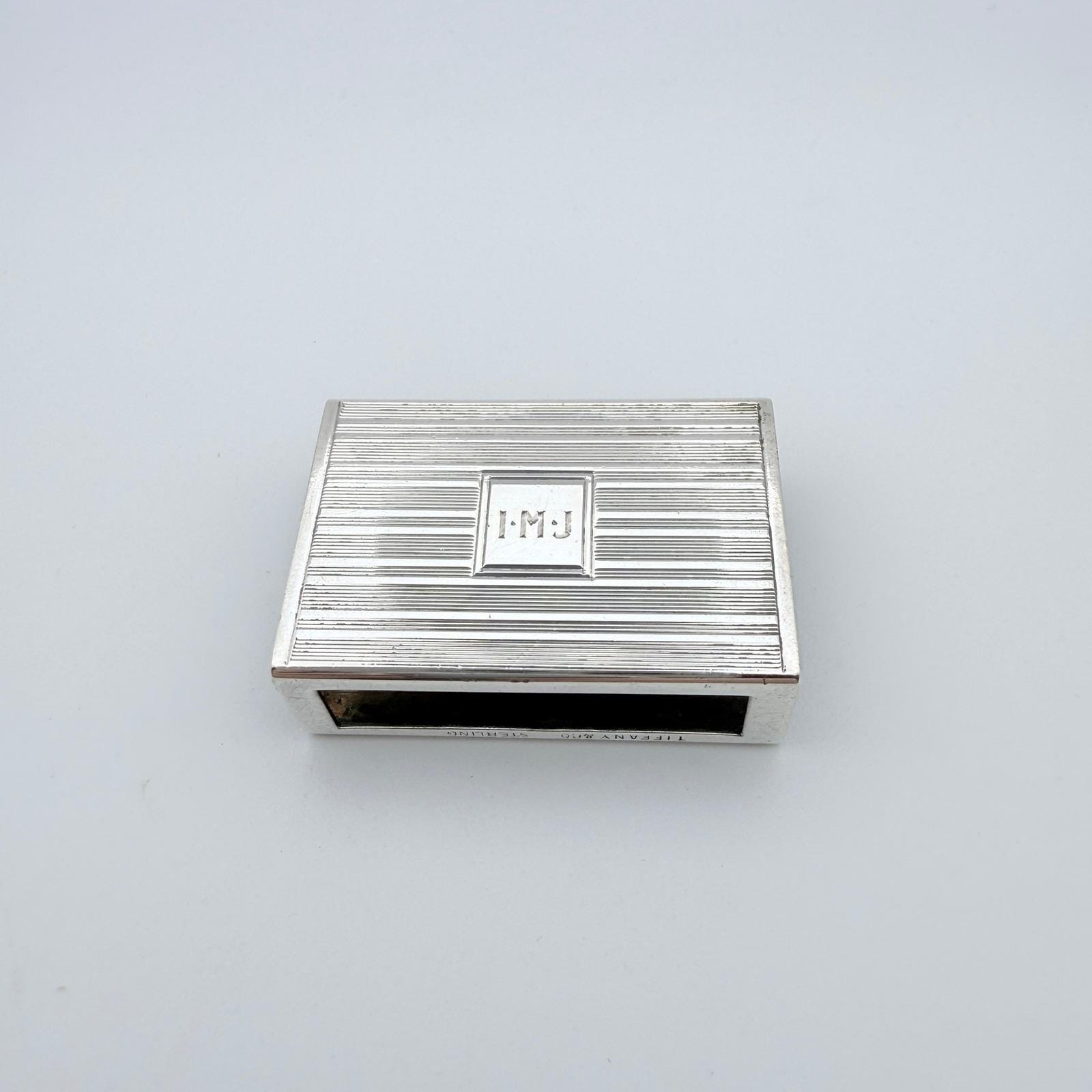 Sterling Silver Matchbox Holder - Etsy
